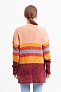Кардиган BKE Casuals Striped Chenille Cardigan Sweater